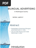 Download Bilingual advertisement by Jitendra Mehra SN17190590 doc pdf