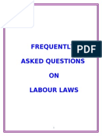 Faqs On Labour Laws Handbook