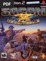 SOCOM - Manual - PS2 PDF