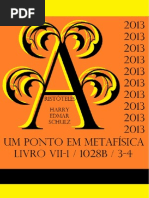 Aristóteles - Um ponto em metafísica