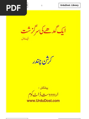 Gadhe Ki Sarguzasht