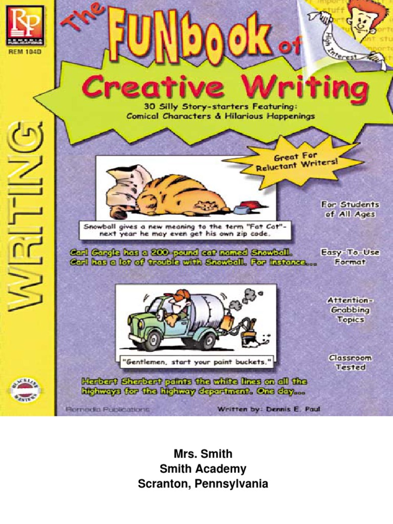 the art of creative writing pdf