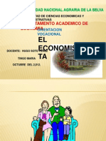 Perfil Del Economista