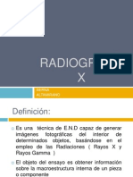 Ultrasonido y Radiografia