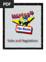 Download Malhar 09 - Rules and Regulations for Events by Admin Malhar 09 SN17191810 doc pdf