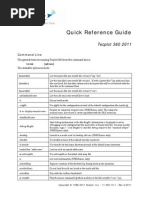 Tecplot 360 Quick Reference Guide