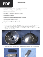 Download Tutorial Membuat Wajanbolic by Bambang Catur SN17191844 doc pdf