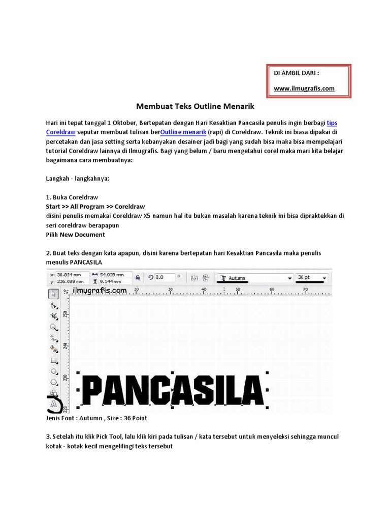 Membuat Foto Dan Teks Menarik Di Corel Draw Membuat Foto Dan Teks Menarik Di Corel Draw