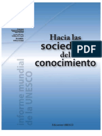 Hacia Las Sociedades Del Conocimiento - Informe Mundial de La UNESCO 2005