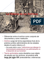 Tema2º La Historia de Los Archivos