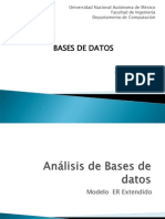 Analisis Extendido de Bases de DAtosndido