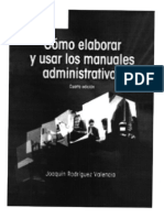 Mauales Administrativos