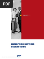 Enterprise Services Design Guide