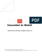 Formulario Abogado de Oficio Gratuito Madrid