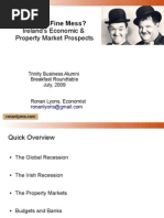 Download Ronan Lyons Trinity Business Alumni Roundtable - Irish Economy and Property Market by Ronan Lyons SN17193027 doc pdf