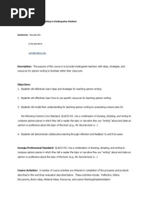 syllabus