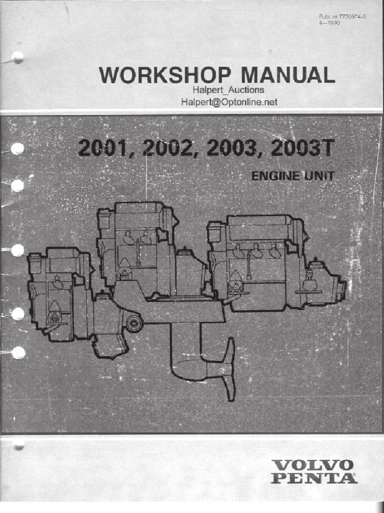 Volvo Penta 2001-2002-2003 | PDF | Home & Garden | Computers