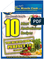Dave Ruel - 10 Most Anabolicious Recipes