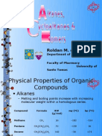 Alkanes & Isomers