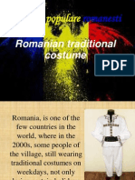 Romanian Traditional Costumes