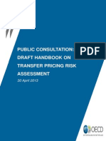 Draft Handbook TP Risk Assessment ENG