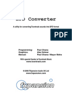 BFD Converter Manual