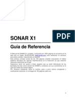 SONAR+X1+Manual+español+1ra+parte