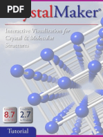 Download CrystalMaker Tutorial by Vicente Gonzlez SN171944719 doc pdf