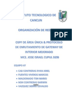 OSPF 2(Darwin)