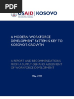 Download Microsoft Word - Final Report Kosovo Workforce Assessment May 2009 by arusha123 SN17194660 doc pdf