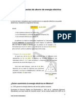 Estudios y proyectos de ahorro de energía eléctrica