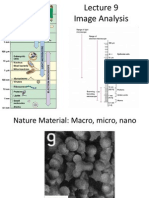 Lecture 9 Image Analysis Techniques for Macro to Nano Scales