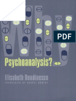 Elisabeth Roudinesco, Rachel Bowlby-Why Psychoanalysis (European Perspectives a Series in Social Thought and Cultural Criticism)-Columbia University Press(2004)