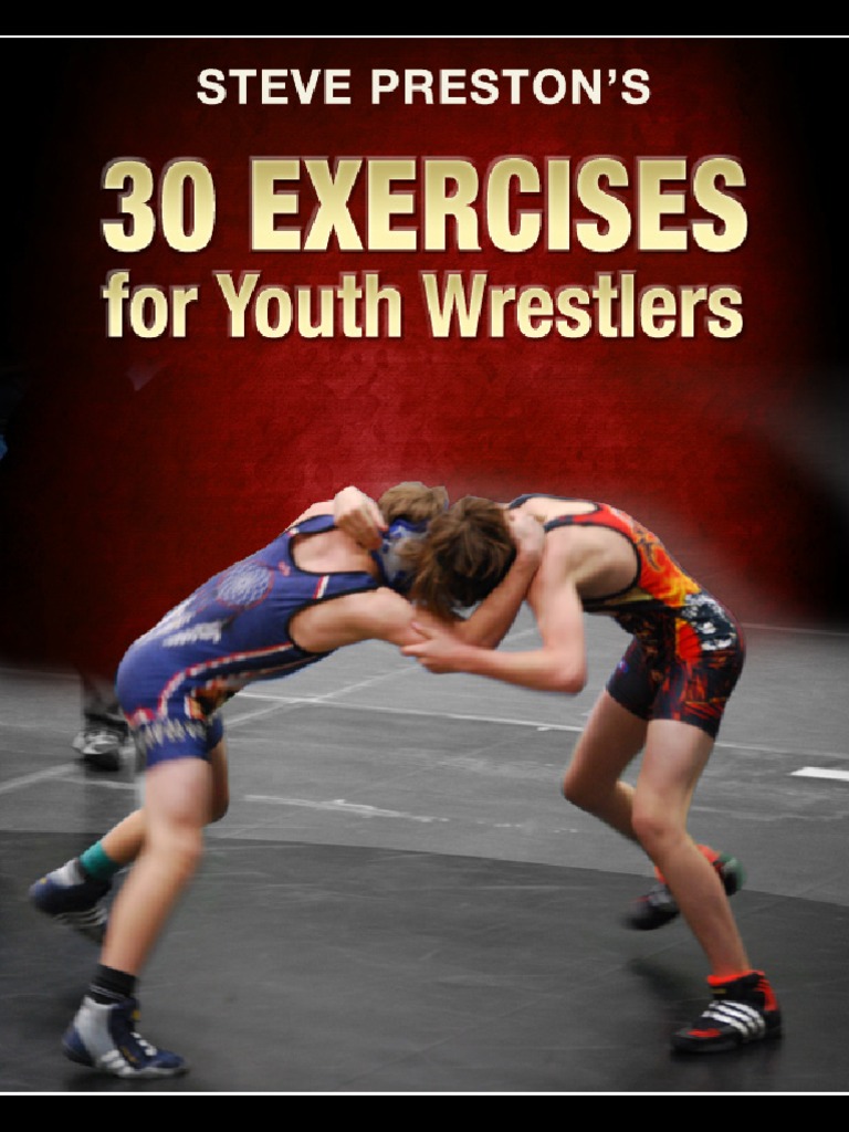 30 Exercises For Youth Wrestlers PDF Human Anatomy