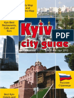 Kiev City Guide - Online Travel Guide To Kyiv (Ipaper, Download PDF
