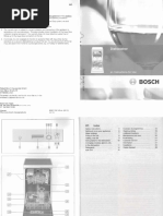 Download Bosch Dishwasher EXXCEL manual by Mandragora officinarum SN17195218 doc pdf