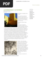 LO ESTEREOTÓMICO Y LO TECTÓNICO _ Teoria III.pdf