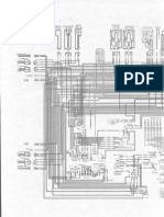 1976 Nissan Datsun 280z - Diagrama de Cableado
