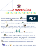 Feliz Cumpleaños