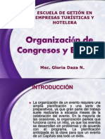 1. Diapositivas de Organizacion de Congresos y Eventos
