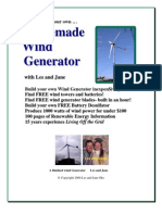 Build A Wind Generator