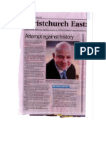 Matthew Doocey - Media Clipping