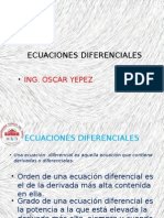 Ecuaciones Diferenciales