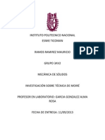 Técnica de Moiré para estudiar deformaciones en materiales sometidos a solicitación