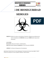 NORMAS DE Bioseguridad contra la Gripe AH1N1 APLICABLES A INSTITUCIONES, OFICINAS Y HOGARES  