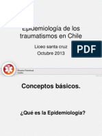 Epidemiologia Del Trauma Liceo