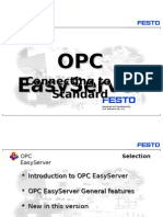 Quick Guide Festo OPC Easy Server