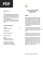 Higiene e segurança alimentar
