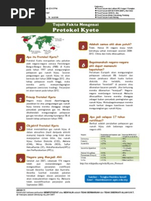 Protokol Kyoto Pdf