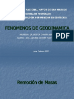 Fenómenos de Geodinámica Partial